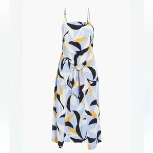 Seagull Australia aloha dress xs from revolve midi wrap tie front tank